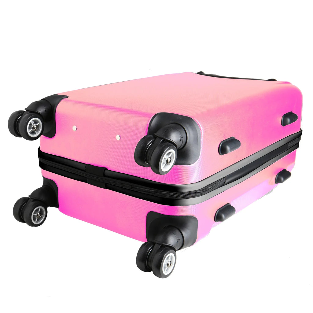 Pink Washington Nationals 21" 8-Wheel Hardcase Spinner Carry-On Luggage