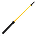Olympic Bar Solid Chrome Barbell Weights Lifting Power Lifting Yellow Hard Chrome Barbells,1000