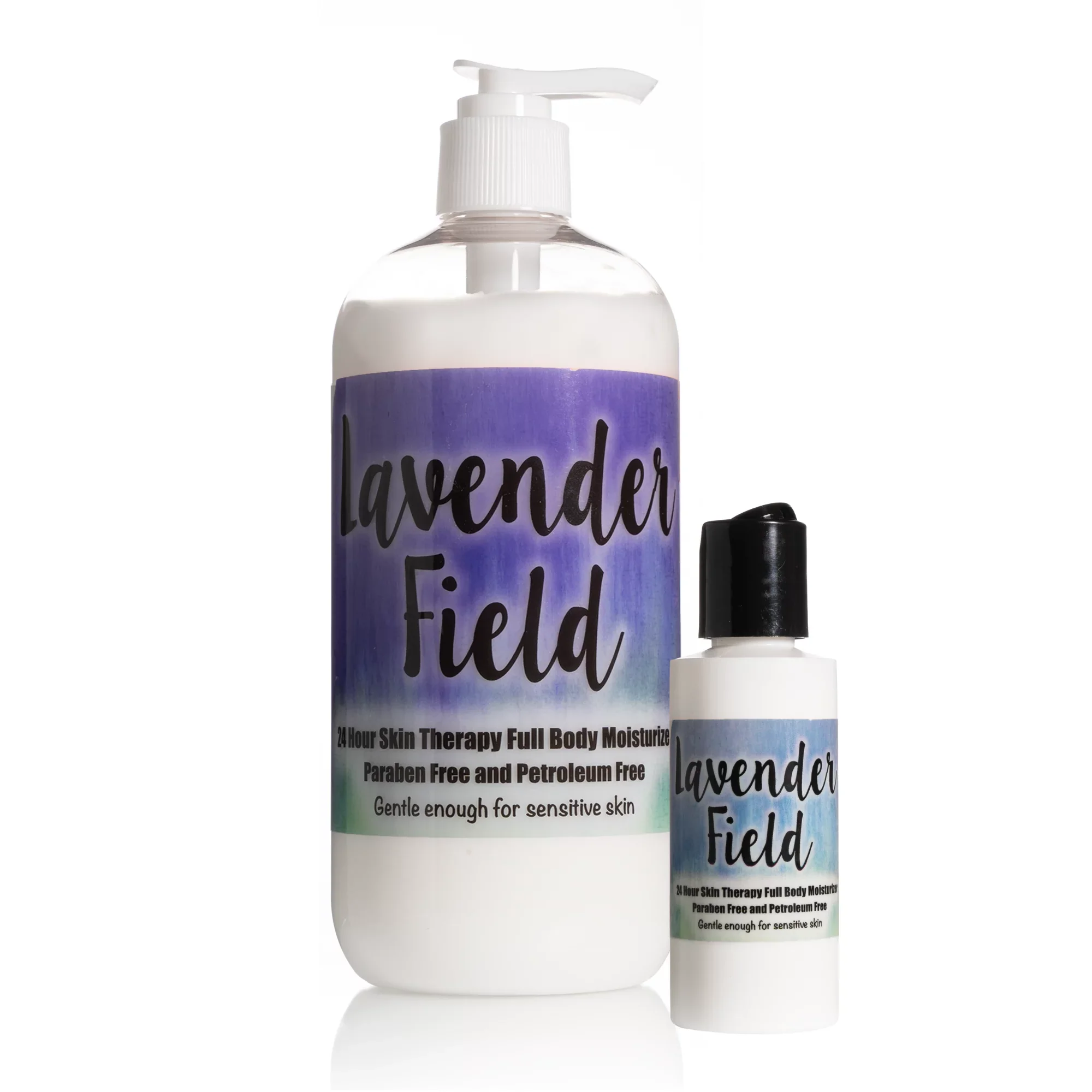 The Lotion Company 24 Hour Skin Therapy Lotion Combo Kit, Lavender Field
