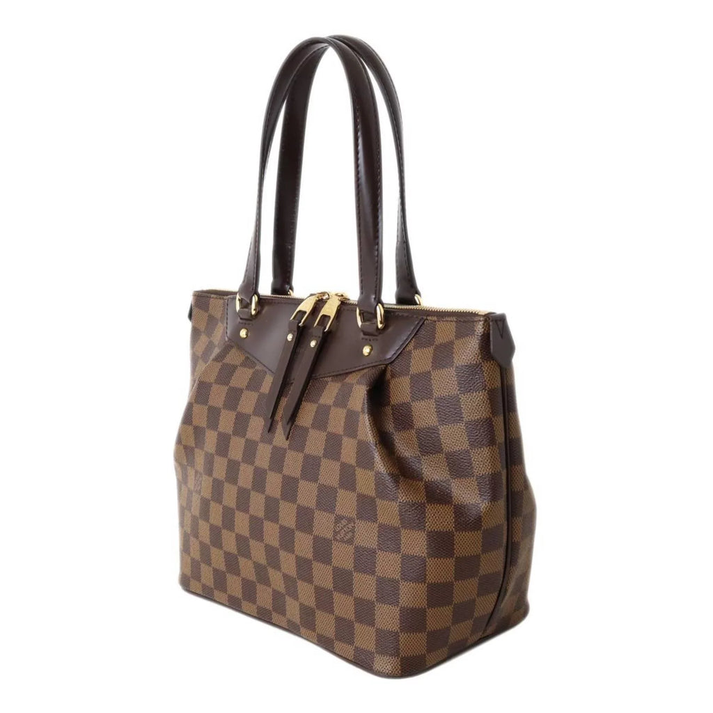Pre-Owned  / Louis Vuitton Westminster  handbag shoulder bag Damier Ebene  (Good)