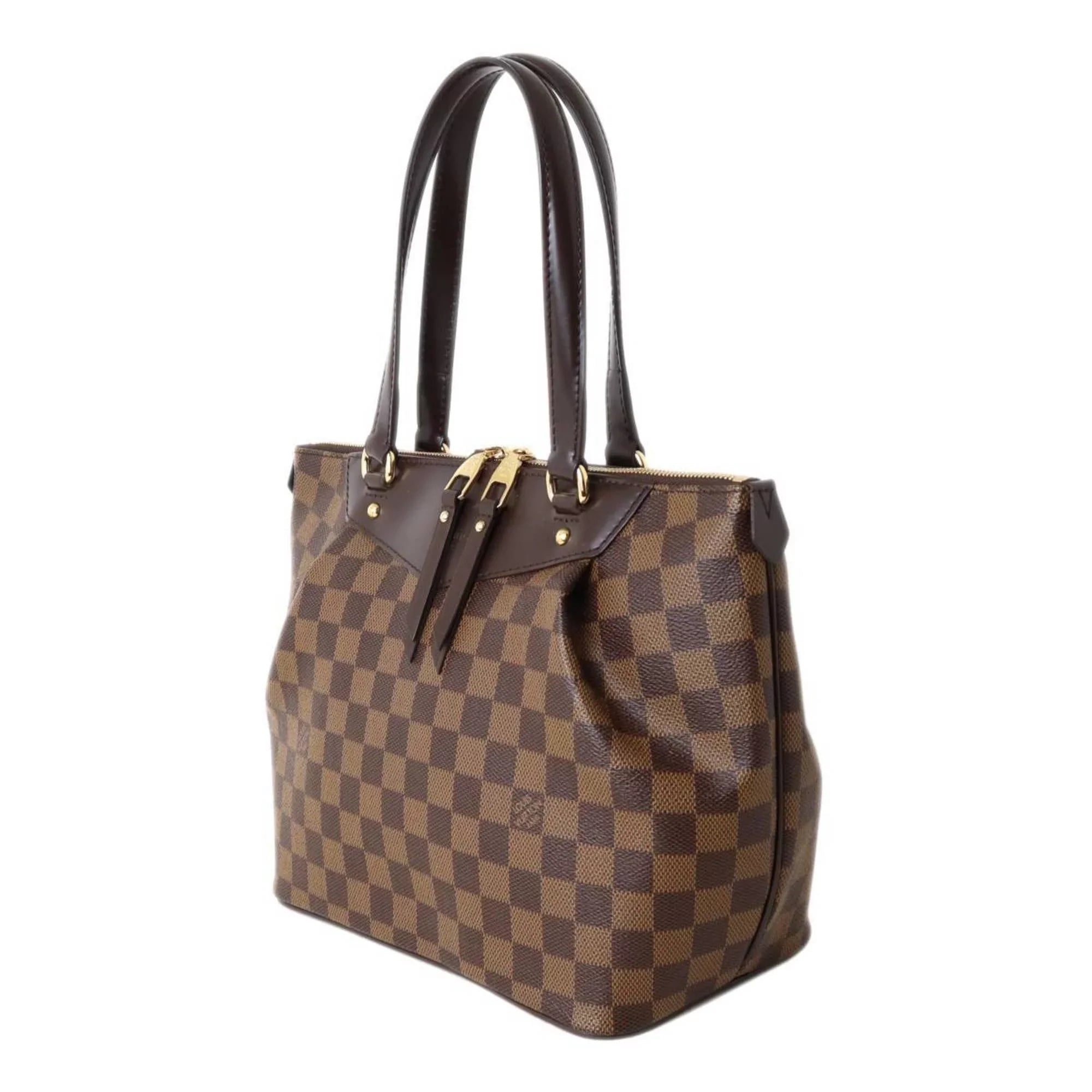 Pre-Owned  / Louis Vuitton Westminster  handbag shoulder bag Damier Ebene  (Good)