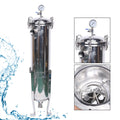 High Pressure Bag Filter Housing 2in  In/Out Stainless Steel 150PSI