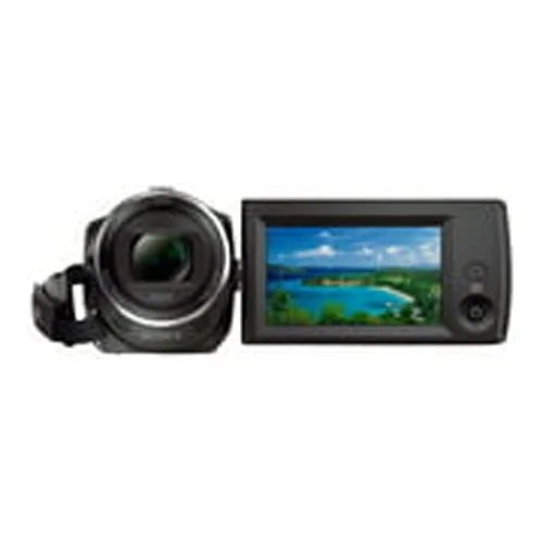 Sony  Handycam Camcorder (Black) with 32GB microSD Card and Accessory Bundle