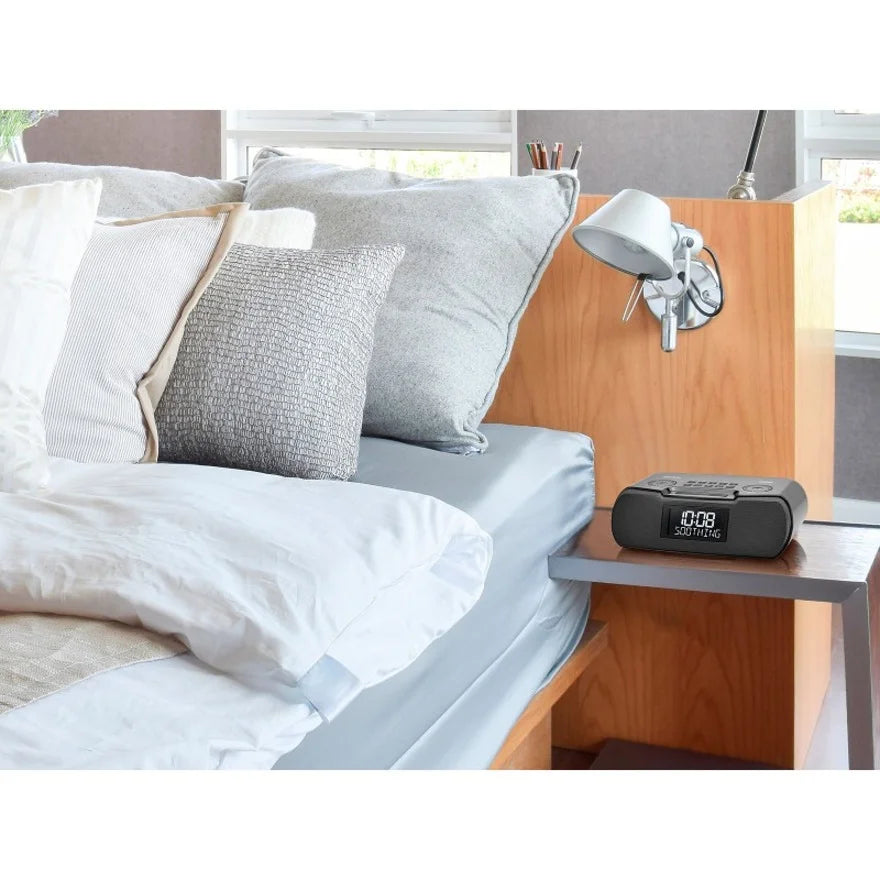 Sangean Rcr22 Am/Fm Atomic Clock Radio With Lcd Display