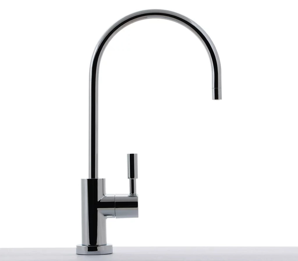 Hydronix -- Modern Ceramic  Reverse Osmosis or Filtered Water Faucet,  Chrome