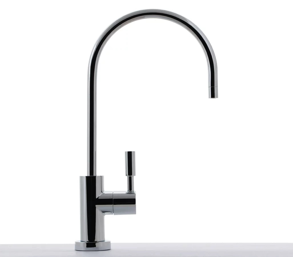 Hydronix -- Modern Ceramic  Reverse Osmosis or Filtered Water Faucet,  Chrome