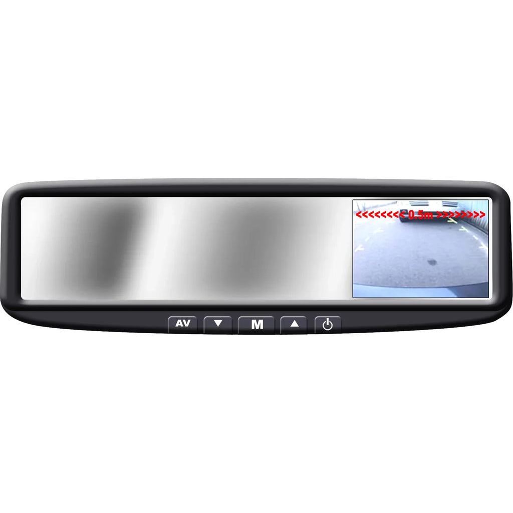 4.3" Digital   Rear View Mirror Monitor