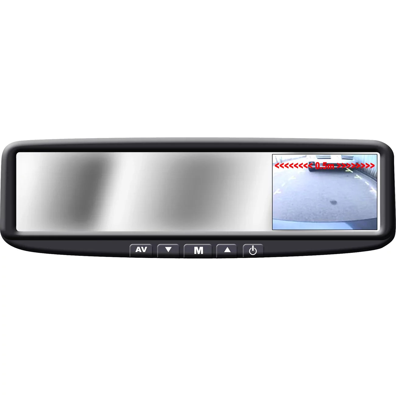 4.3" Digital   Rear View Mirror Monitor