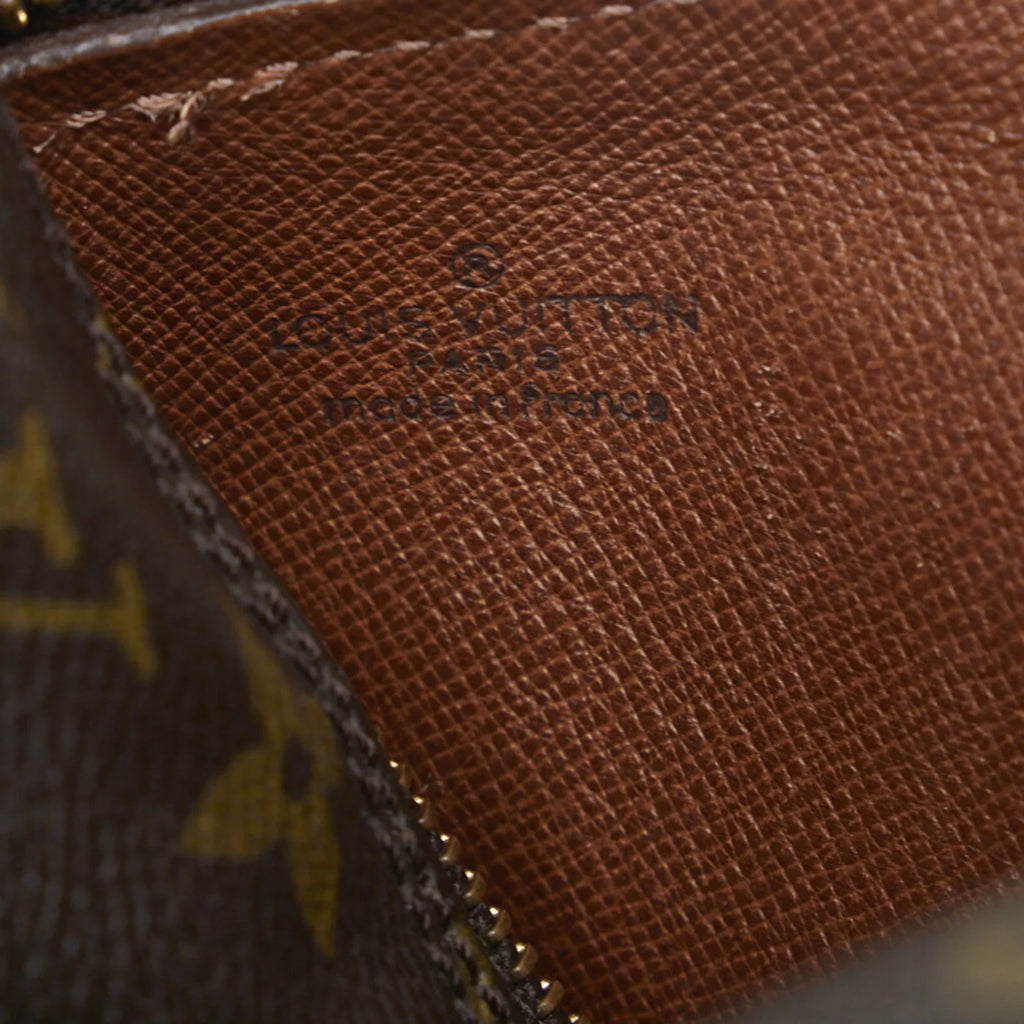 Pre-Owned Louis Vuitton Monogram Papillon 30 (Old) Handbag  Brown  Leather Ladies   (Good)