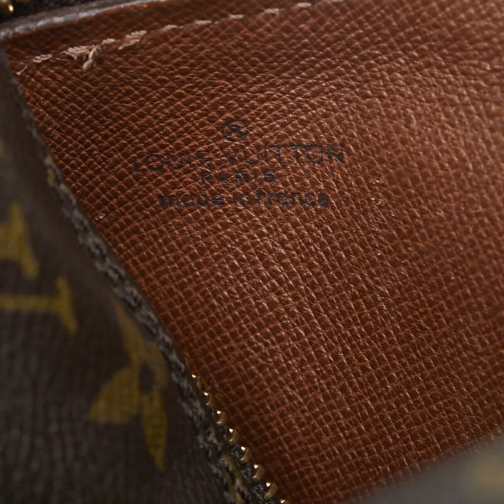 Pre-Owned Louis Vuitton Monogram Papillon 30 (Old) Handbag  Brown  Leather Ladies   (Good)