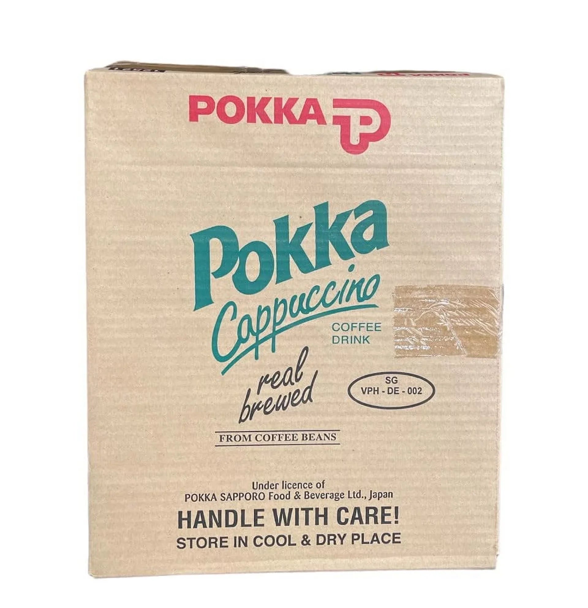 Coffee 9-Pack Set - Milk Coffee, Vanilla Coffee, Cappuccino, 8.1 Fl Oz (240Ml) Each (Cappuccino - Pack Of 30 (1 Case))