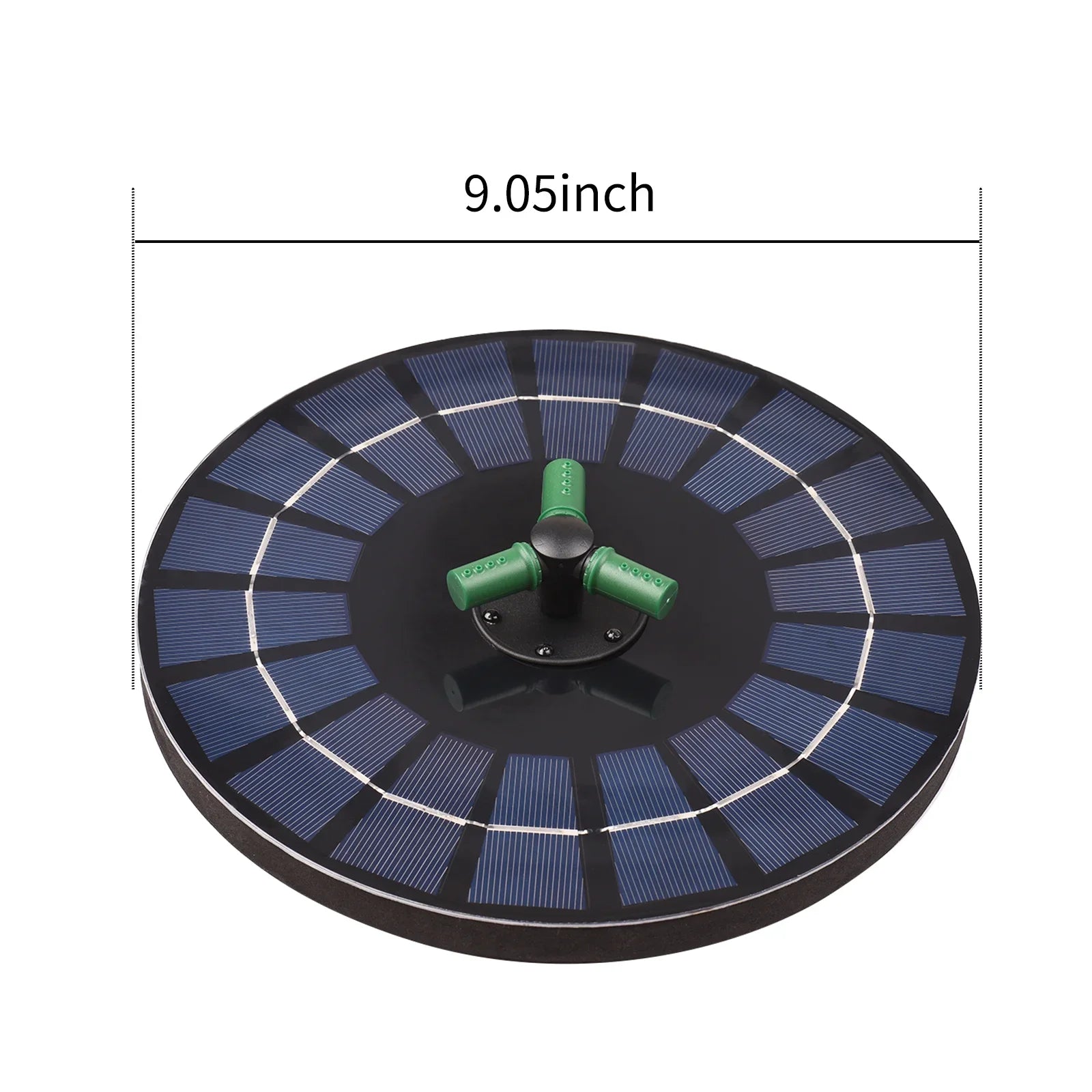 fountain,Battery Auto-shut Off With Rotatable Nozzle With Battery Auto-shut Off 9 Inch Pump With Inch Bath Pond Auto-shut Off 9 Solar Water Pump 6w Nozzle Led Solar Brewel Rookin Yaliya