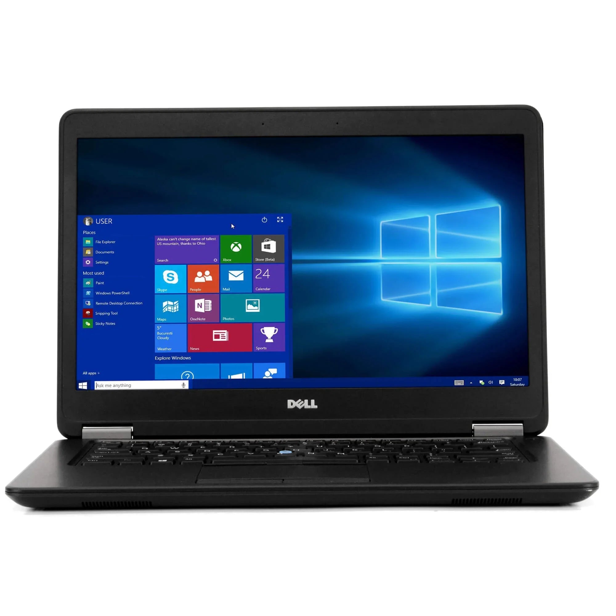 "Dell Latitude  Laptop Computer, 2.90 GHz Intel i5 Dual Core Gen 5, 8GB  , 240GB Solid State Drive ()  Hard Drive, Windows 10 Professional 64Bit, 14"" Screen Used"