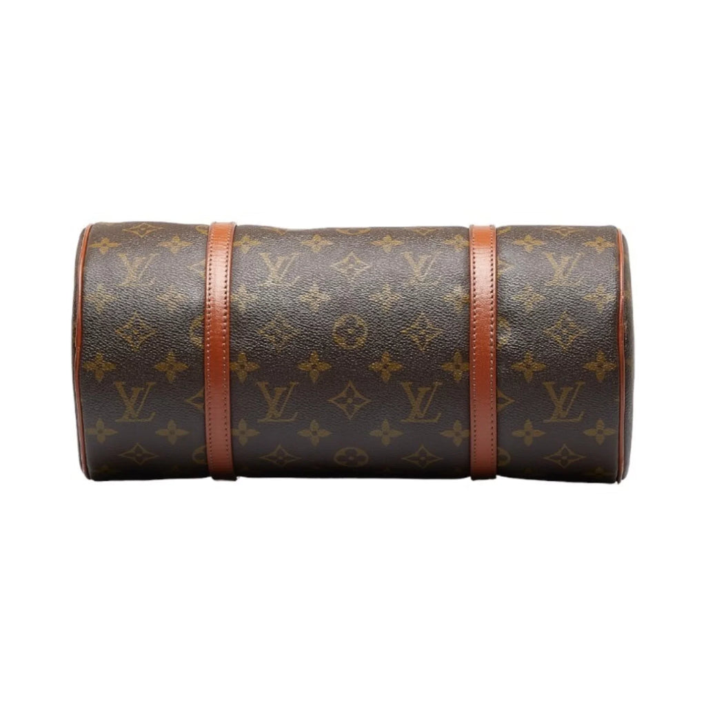 Pre-Owned Louis Vuitton Monogram Papillon 30 (Old) Handbag  Brown  Leather Ladies   (Good)