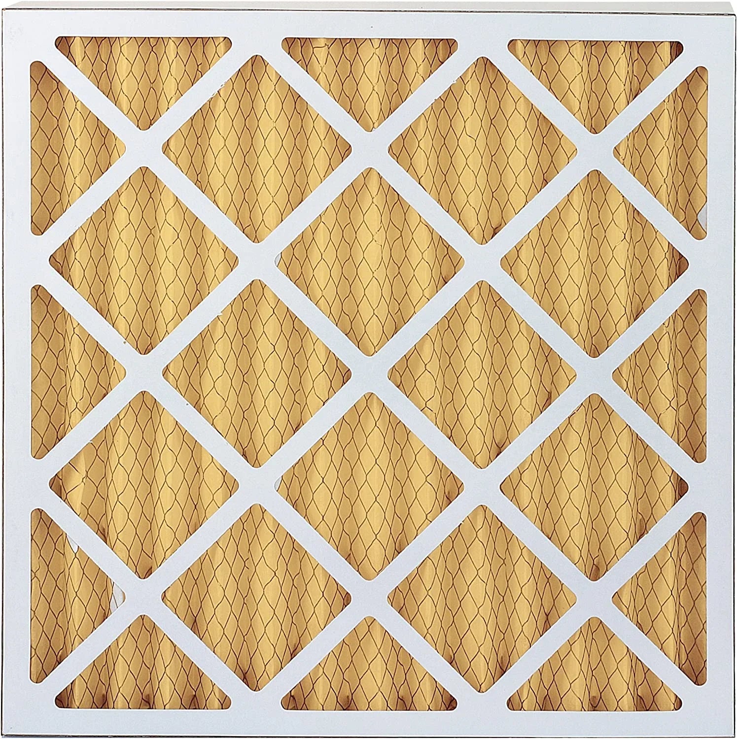 Filterbuy 25x25x4  11 Pleated   Furnace Air Filters (4-Pack)