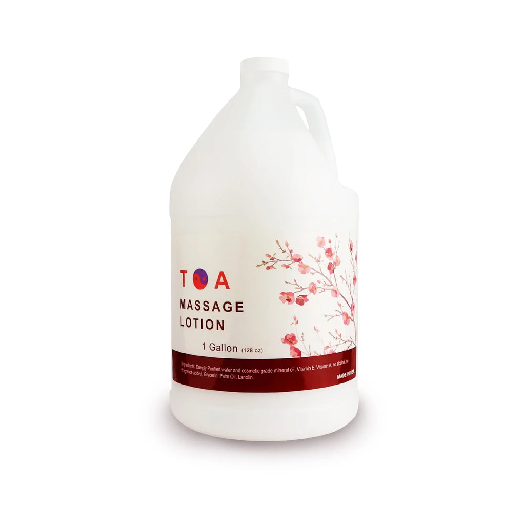 Unscented Massage Lotion Body Moisturizing Gallon Bottle (1 Gallon)