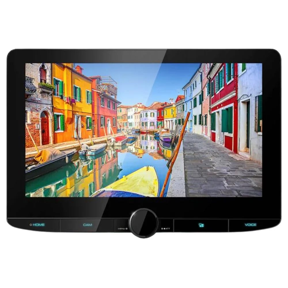 New Kenwood  10.1" Multimedia Receiver and - Full  Dashboard Camera