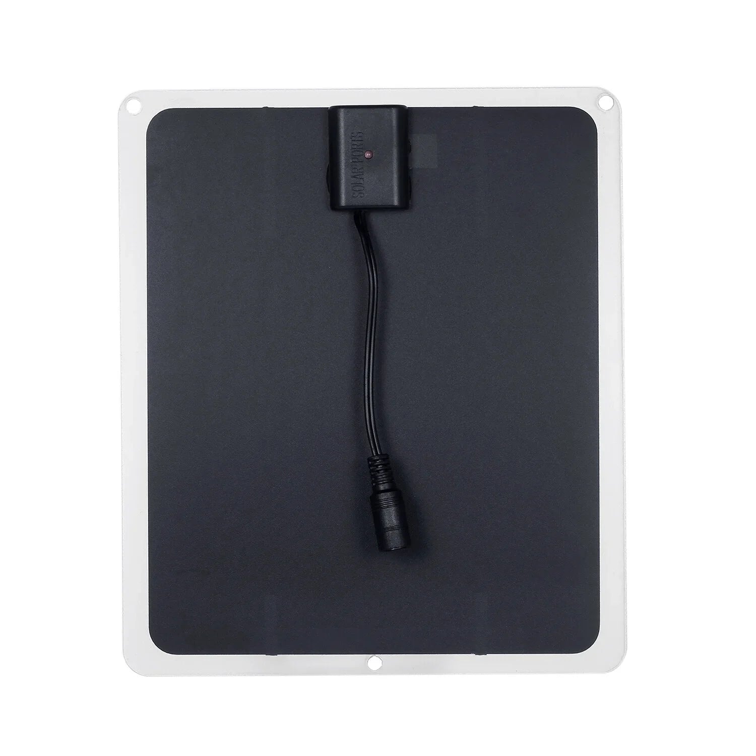 10W Solar Panel with  Port Car Chargers Charge for 12V-Battery Portable Completed Accessories for Outdoor Camping Hiking Fishing Climbing