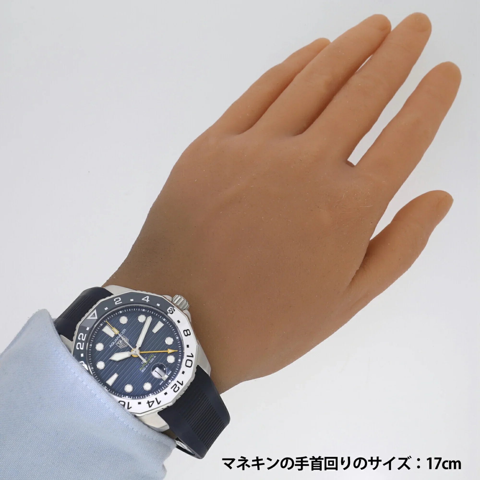 Pre-Owned Tag Heuer Aquaracer Professional 300 Caliber 7  Blue . Men's Watch (New)