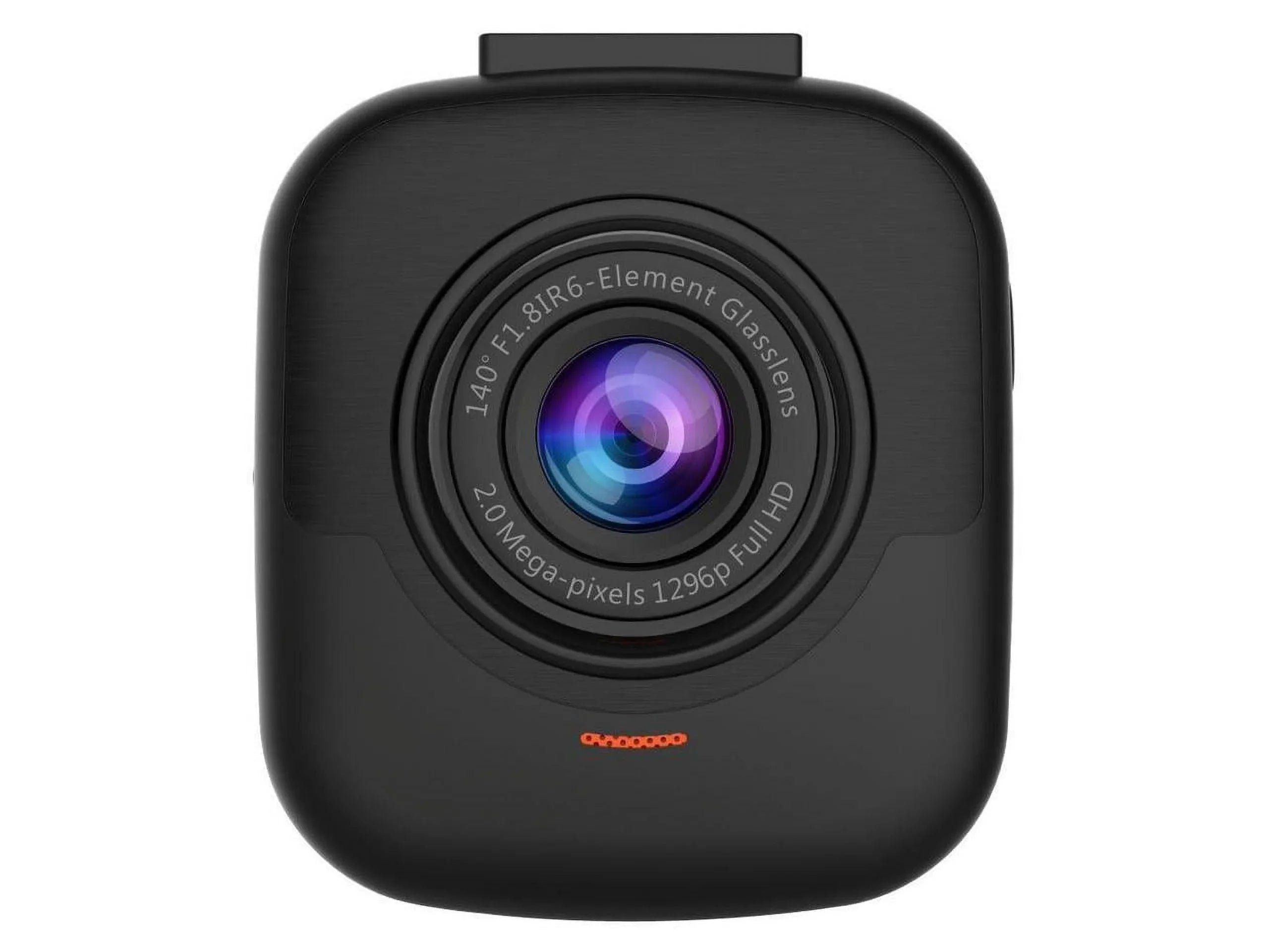 Papago  Orbit 530 1296p Dash Cam with Night Vision and 16GB Micro  Card