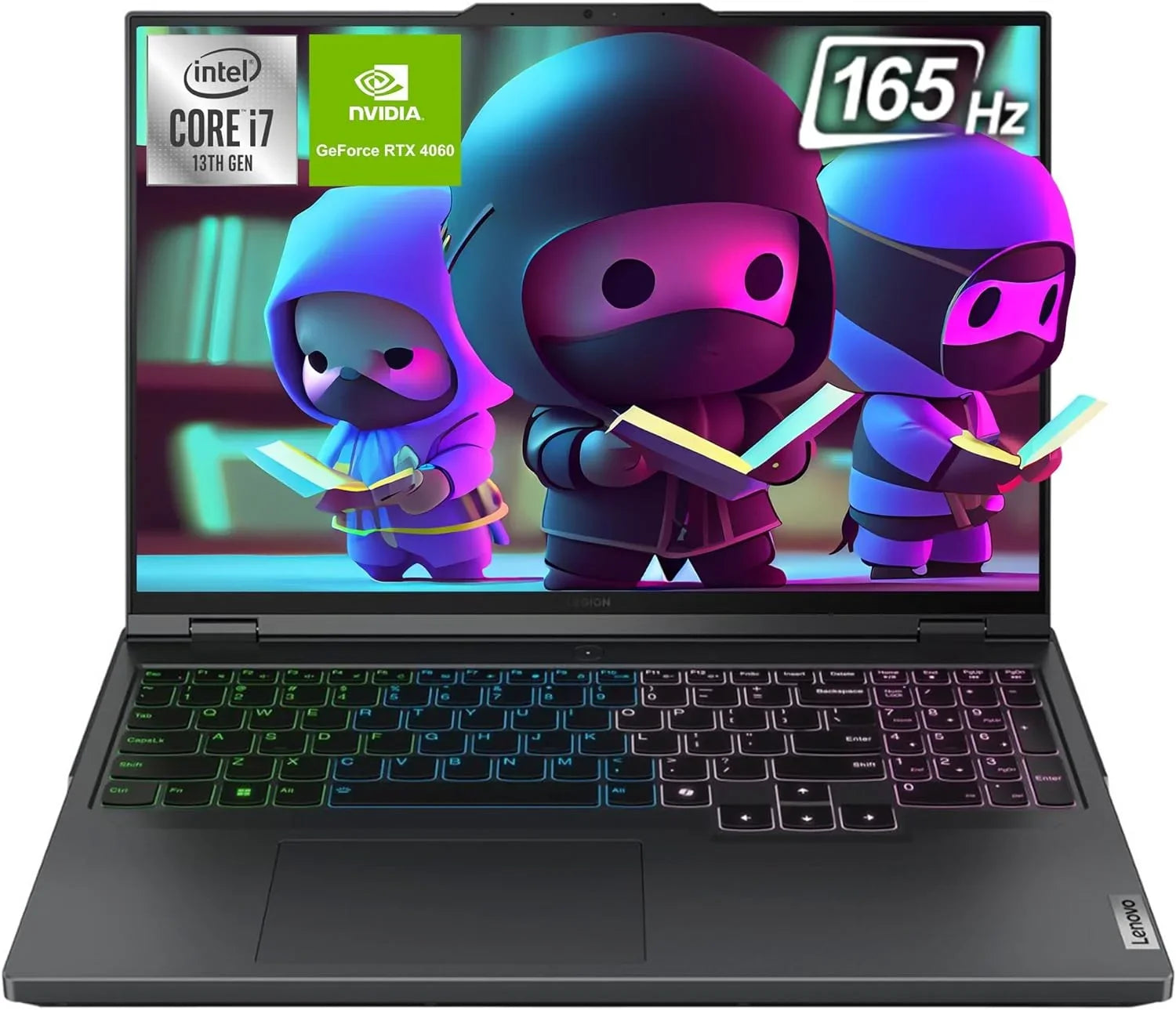 Lenovo Legion Pro 5i Gaming Laptop, 13th Gen Intel Core i7-13700HX, 16   Ram, 512  PCIe , 16" (2560x1600), Nvidia Geforce  4060, Windows 11 Home