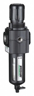 Speedaire Filt-Reg,1/4",80 cfm,40 micron  4ZK87