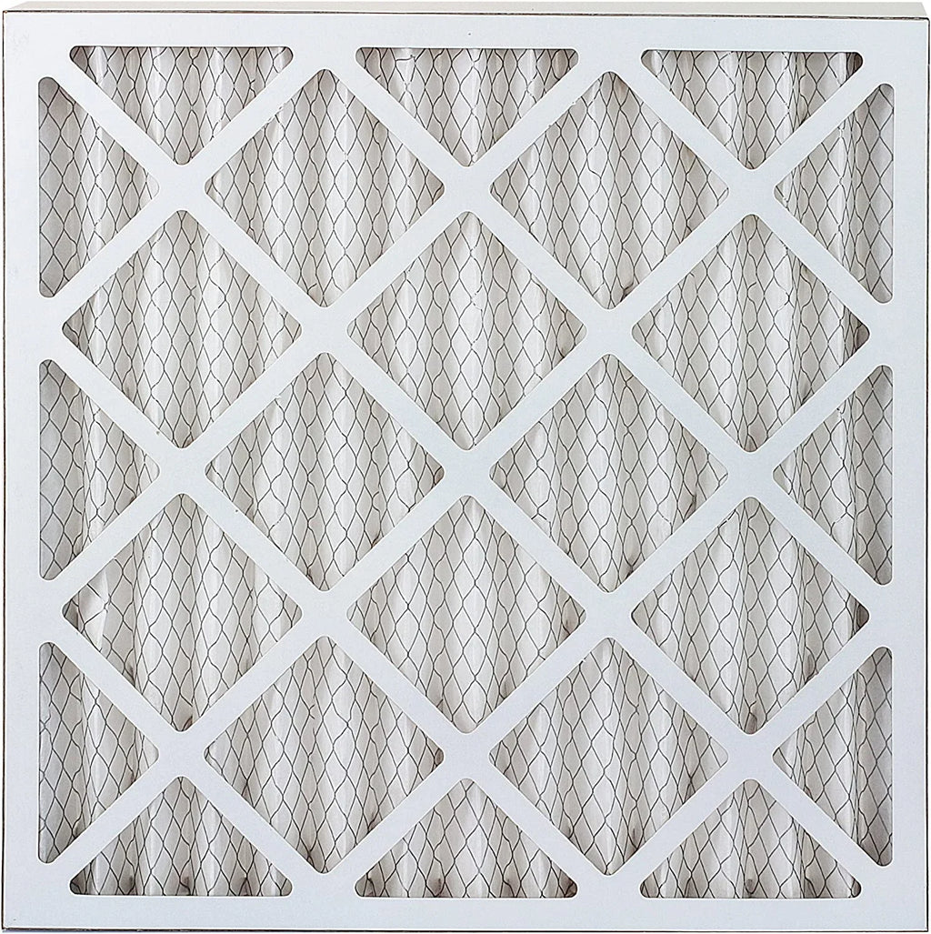 Filterbuy 20x20x2  13 Pleated   Furnace Air Filters (3-Pack)