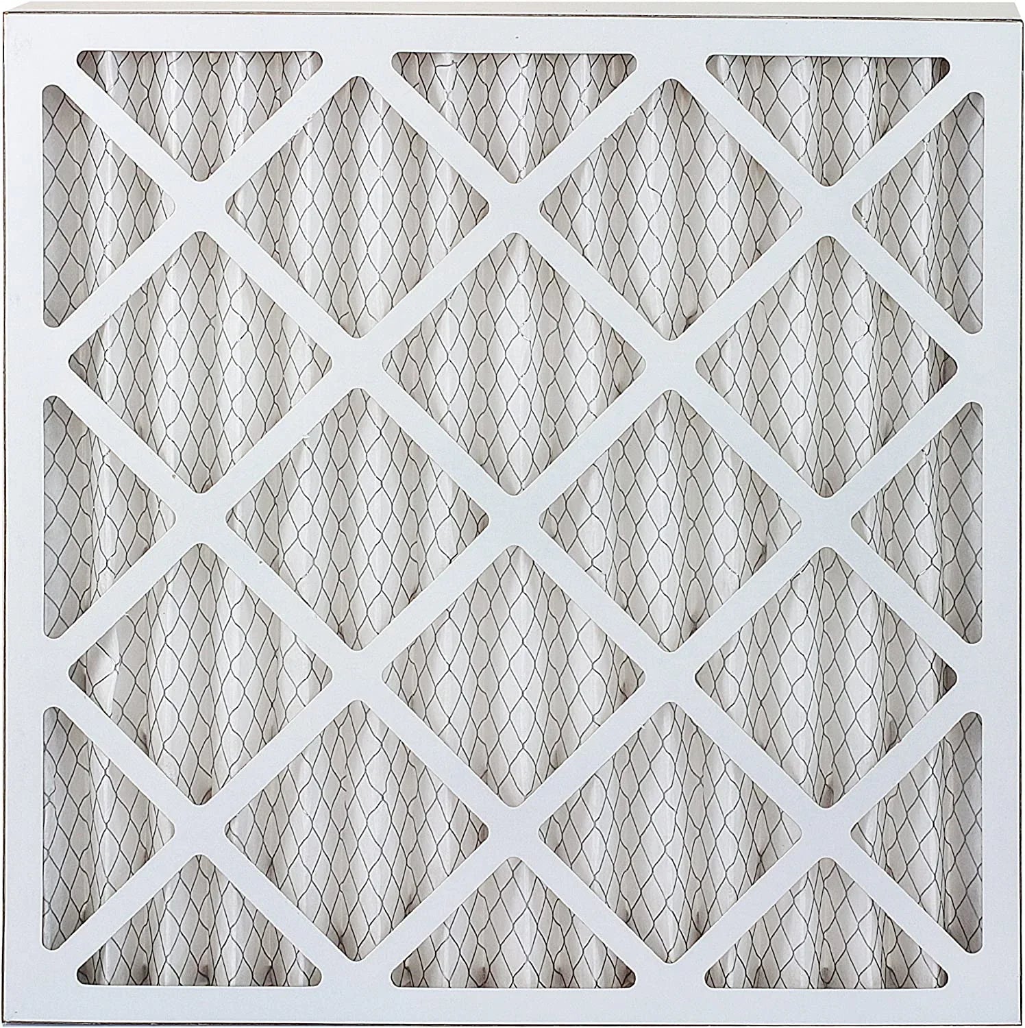 Filterbuy 24x24x2  13 Pleated   Furnace Air Filters (3-Pack)