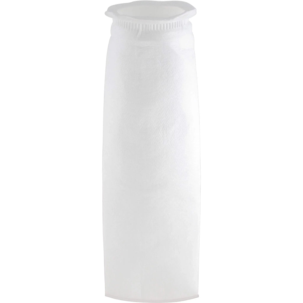 SpiroPure --420-10 10 Micron #4 (20”) Glazed Polypropylene Felt Liquid Bag Filter -420-10 155388-03 (Case of 40)