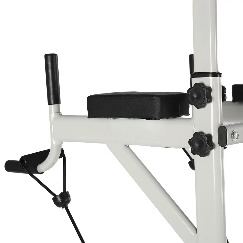Power Tower Home Gym Power Station Sit Ups and Pull-Up Bar Height Adjustable