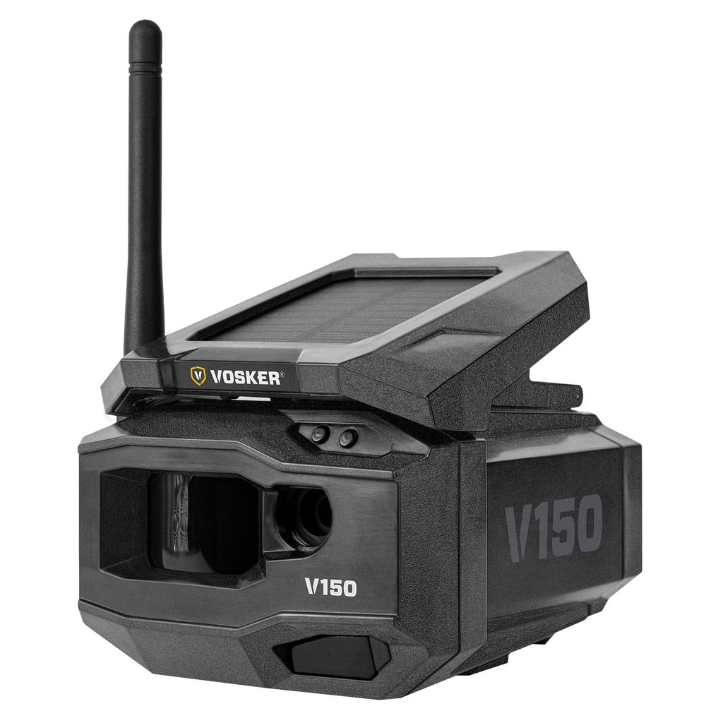 1202  Solar-Powered  Cellular Outdoor Security Camera ( Nation Wide Network)
