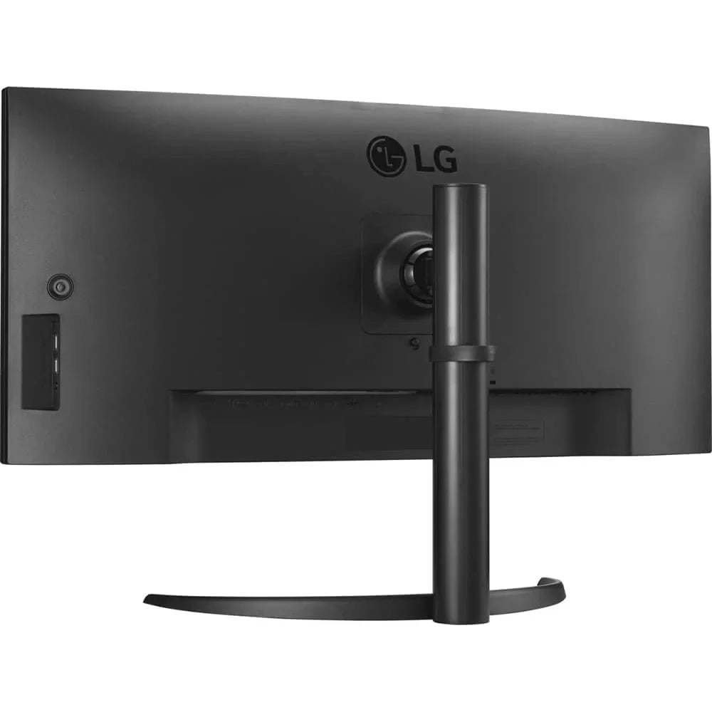 Open Box  34WQ75C- 34" Curved UltraWide    10 Built-in--Monitor with  Type- and  (-45)