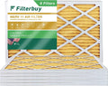 Filterbuy 20x36x1  11 Pleated   Furnace Air Filters (6-Pack)