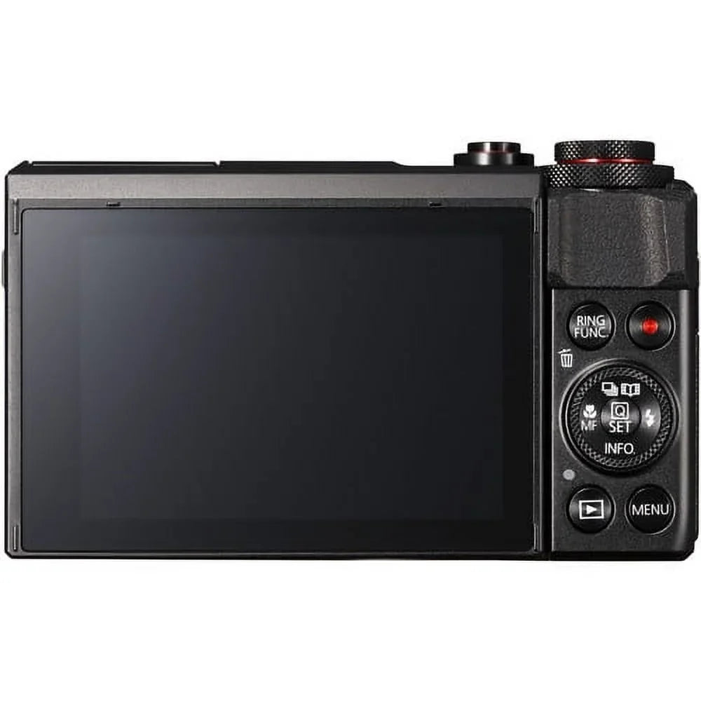 Canon PowerShot  Mark  Digital Camera + Pixi Starter Bundle Kit