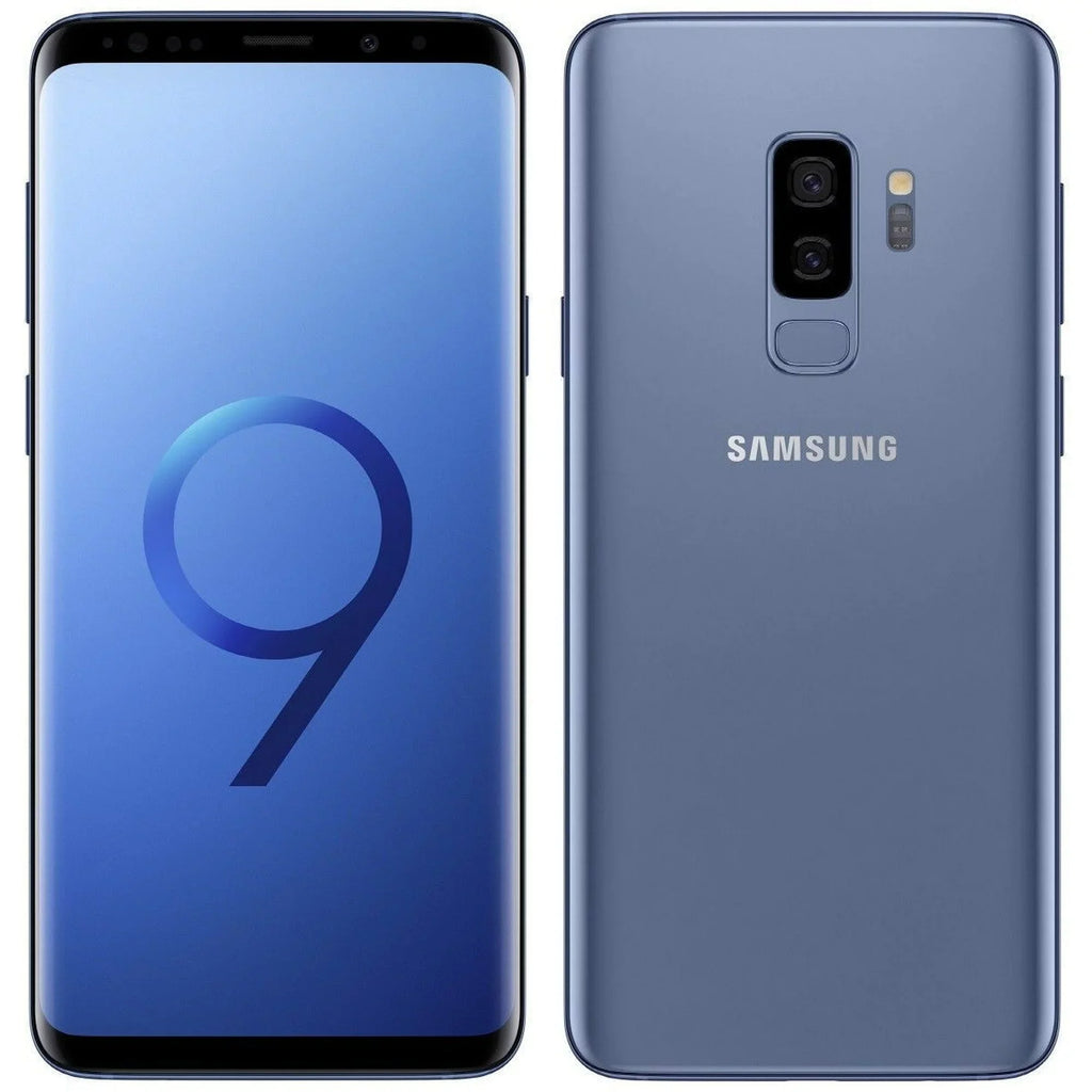 Restored Samsung Galaxy  64GB TMobile/ Sprint Locked Coral Blue (Refurbished)