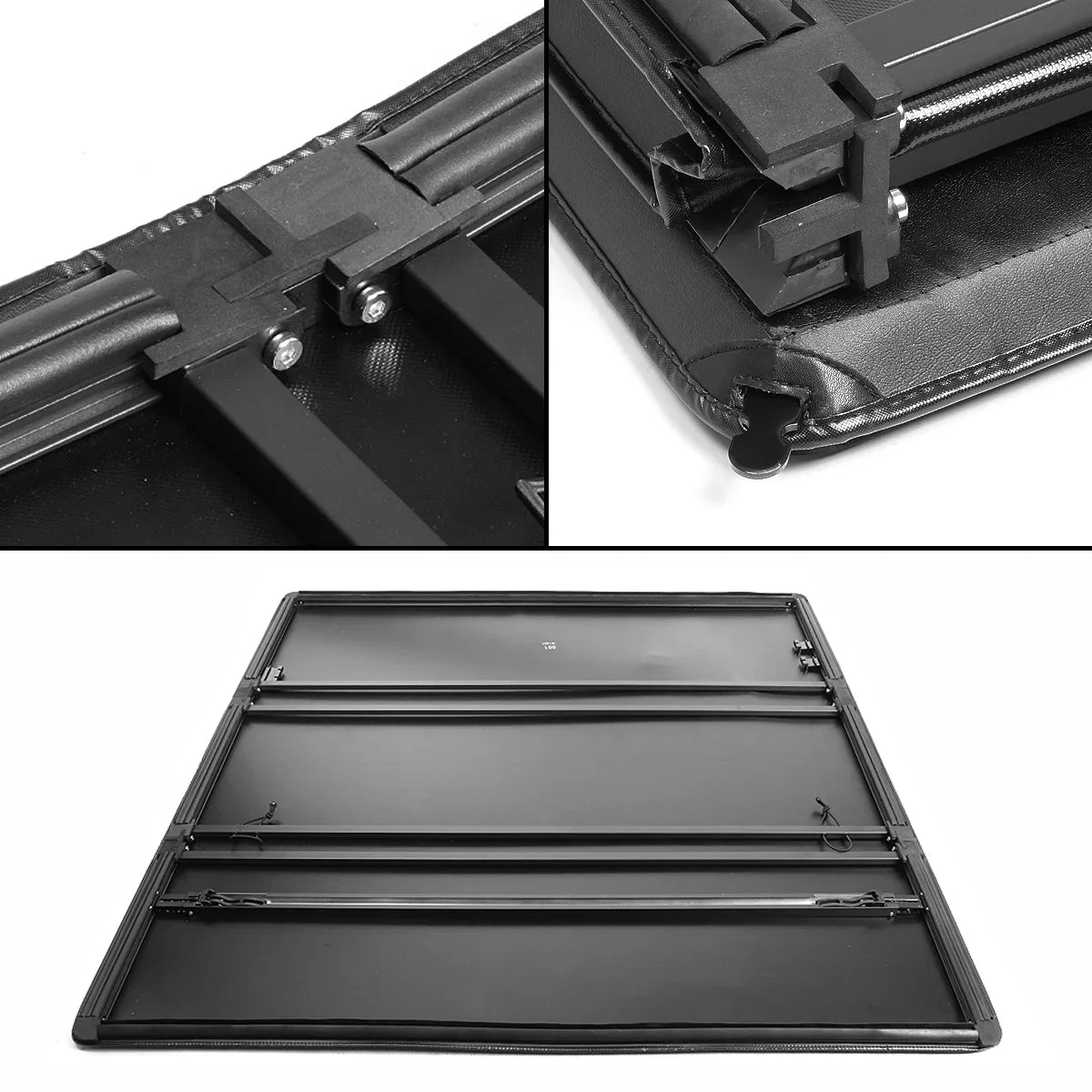 Auto Drive Soft Tri Fold Truck Bed Tonneau Cover Fits 00-06 Toyota Tundra 6Ft Bed