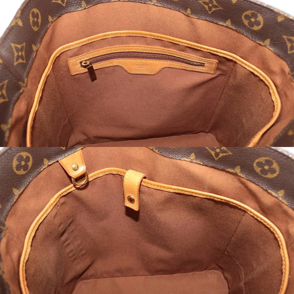 Pre-Owned  Louis Vuitton Monogram Vavan  Tote Bag Shoulder Women's Men's   (Good)