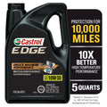 Castrol Edge 10W-30 Advanced Full Synthetic Motor Oil, 5 Quarts