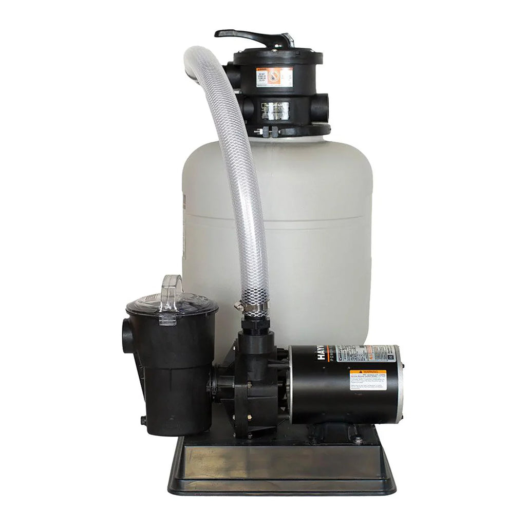 Hayward  Above Ground Pool Pro Series 1HP Sand Filter Pump System