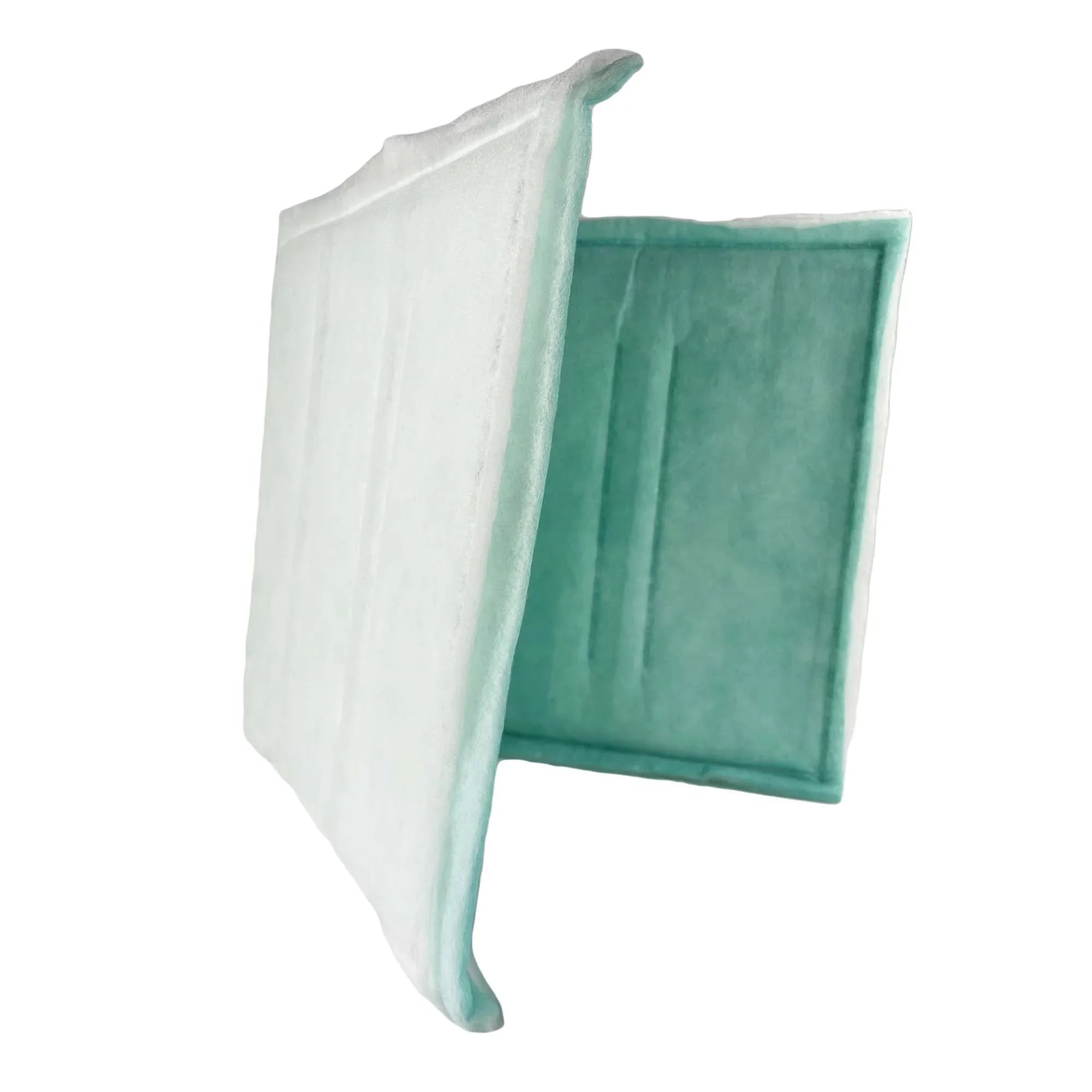 wioboy Paint Spray Booth Tacky Intake Filter Pad 20" x 48" (8 Pack), Series 55 (Internal Wire)
