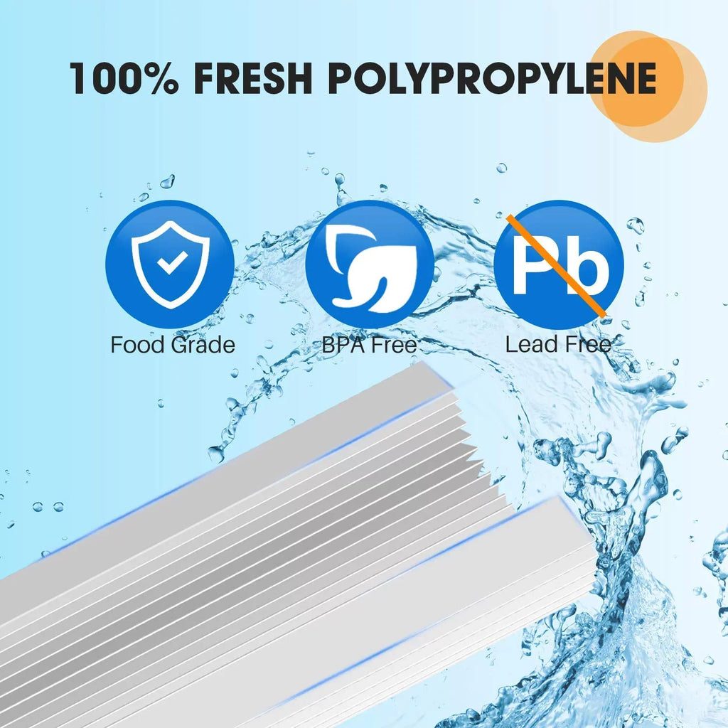 10" x 4.5" Whole House Water Filter, Replacement for  , Culligan -, Pentek - and DuPont , American Plumber , , Pack of 2