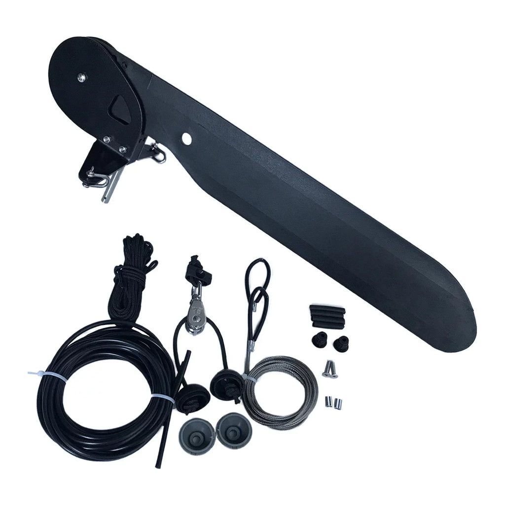 Kayak Boat Rudder Direction Control Steering System for Canoe Fishing