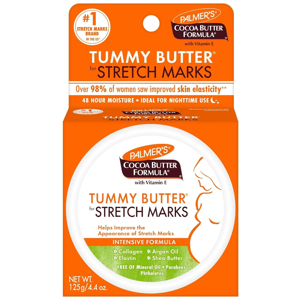 Palmers Cocoa Butter Formula Tummy Butter For Stretch Marks, 4.4 Oz, 3 Pack