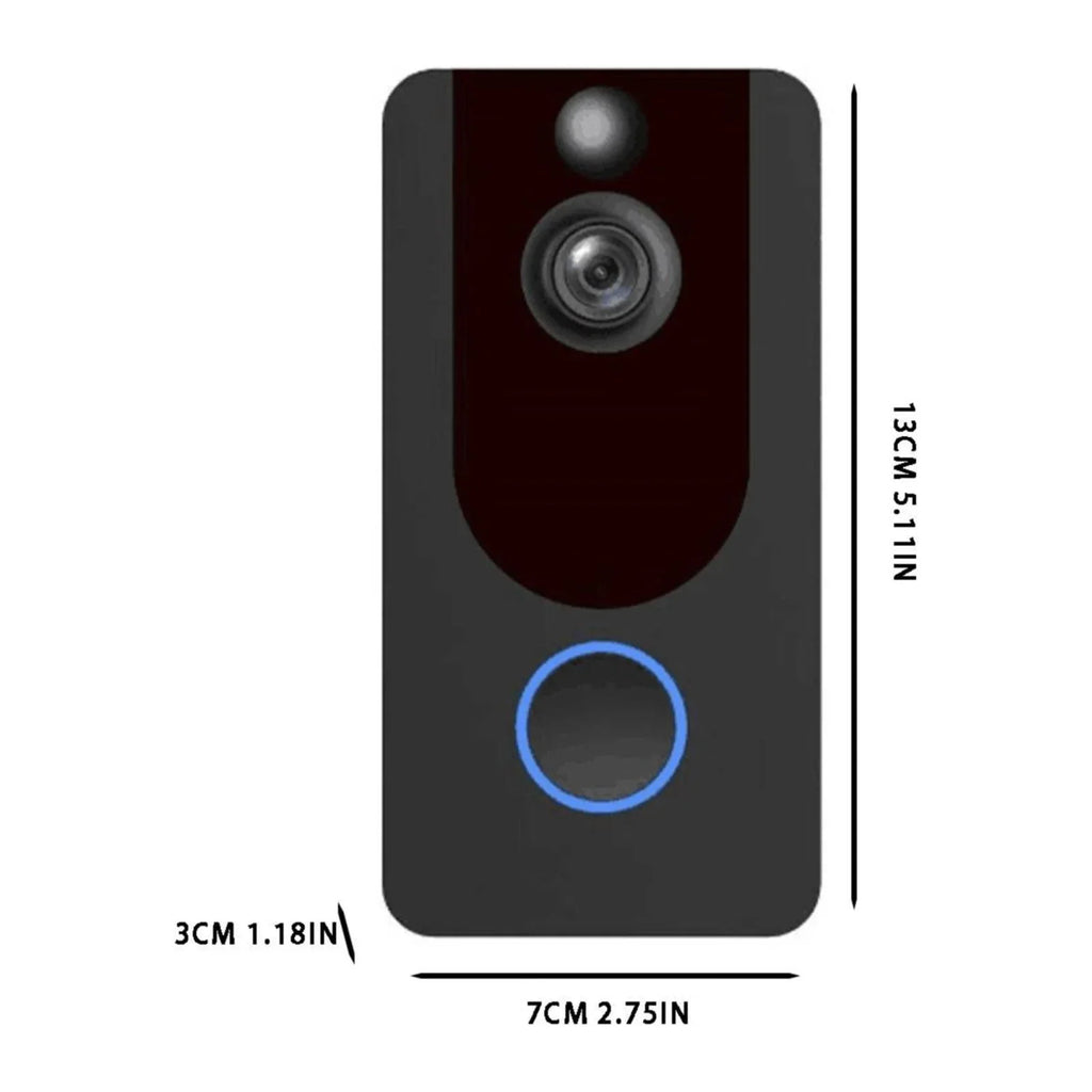 Visual Doorbell  Intelligent Doorbell Visual Intercom Visual Doorbell Wireless Intelligent Doorbell Smart Home Control Panels