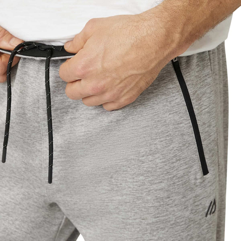 Eddie Bauer Mens Midweight Performance Jogger (Gray,Small)