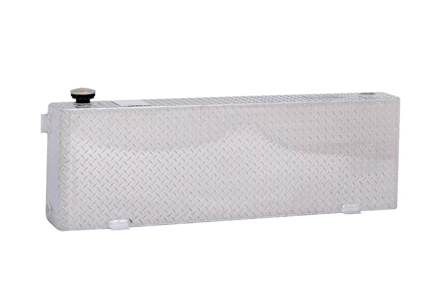 Dee Zee  Liquid Transfer Tank; Volume 40 Gallons;  56 in. x  9.625 in. x  19 in.; Narrow Rectangle Shape; Brite-Tread Aluminum; Fits select: 2015-2016,2018-2022