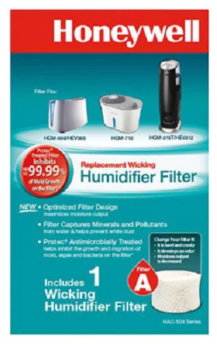 Honeywell  Replacement Humidifier " Filter Pad - Quantity 3