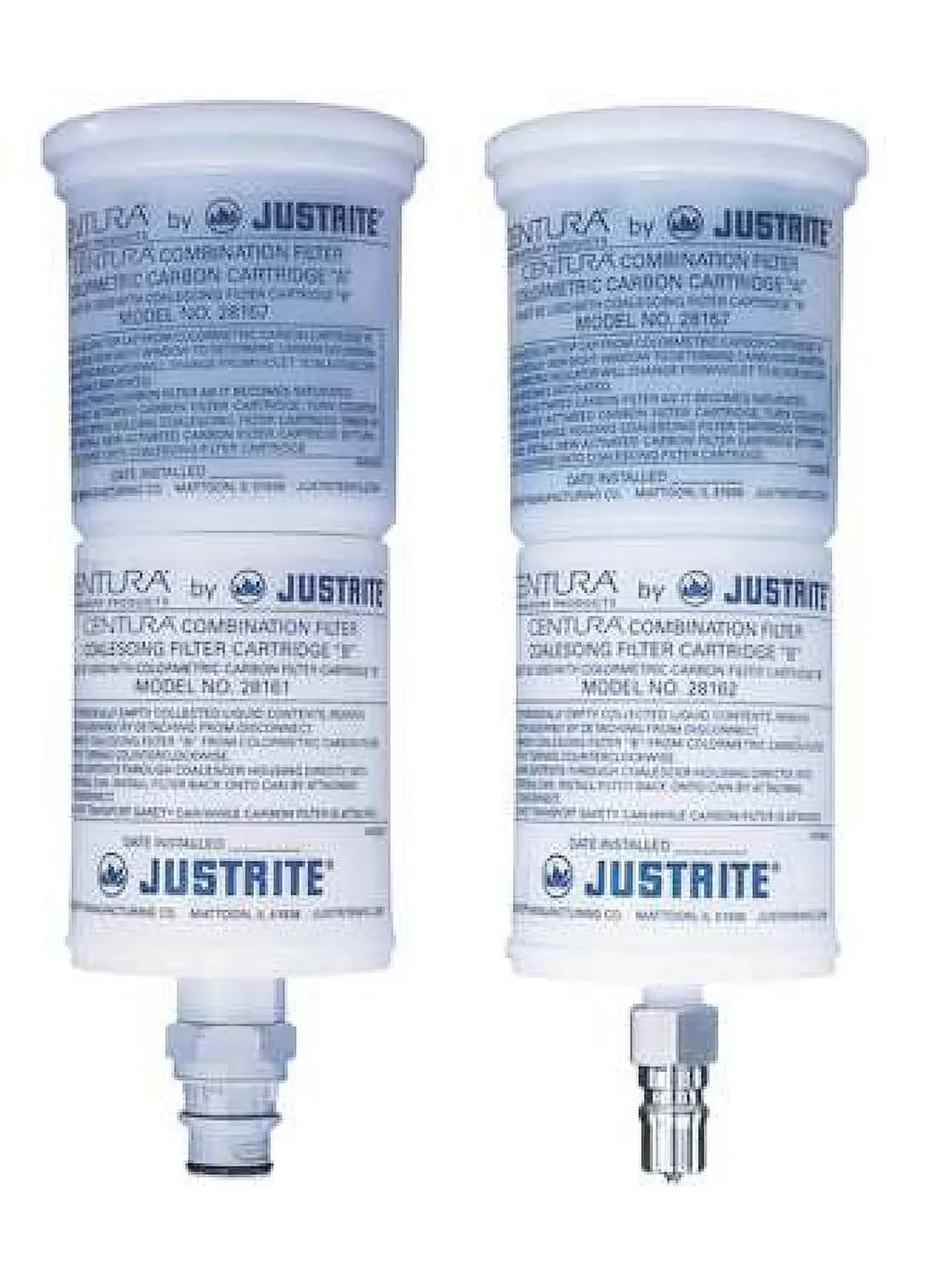 Justrite Carbon Filter Replacement,Poly,  28157