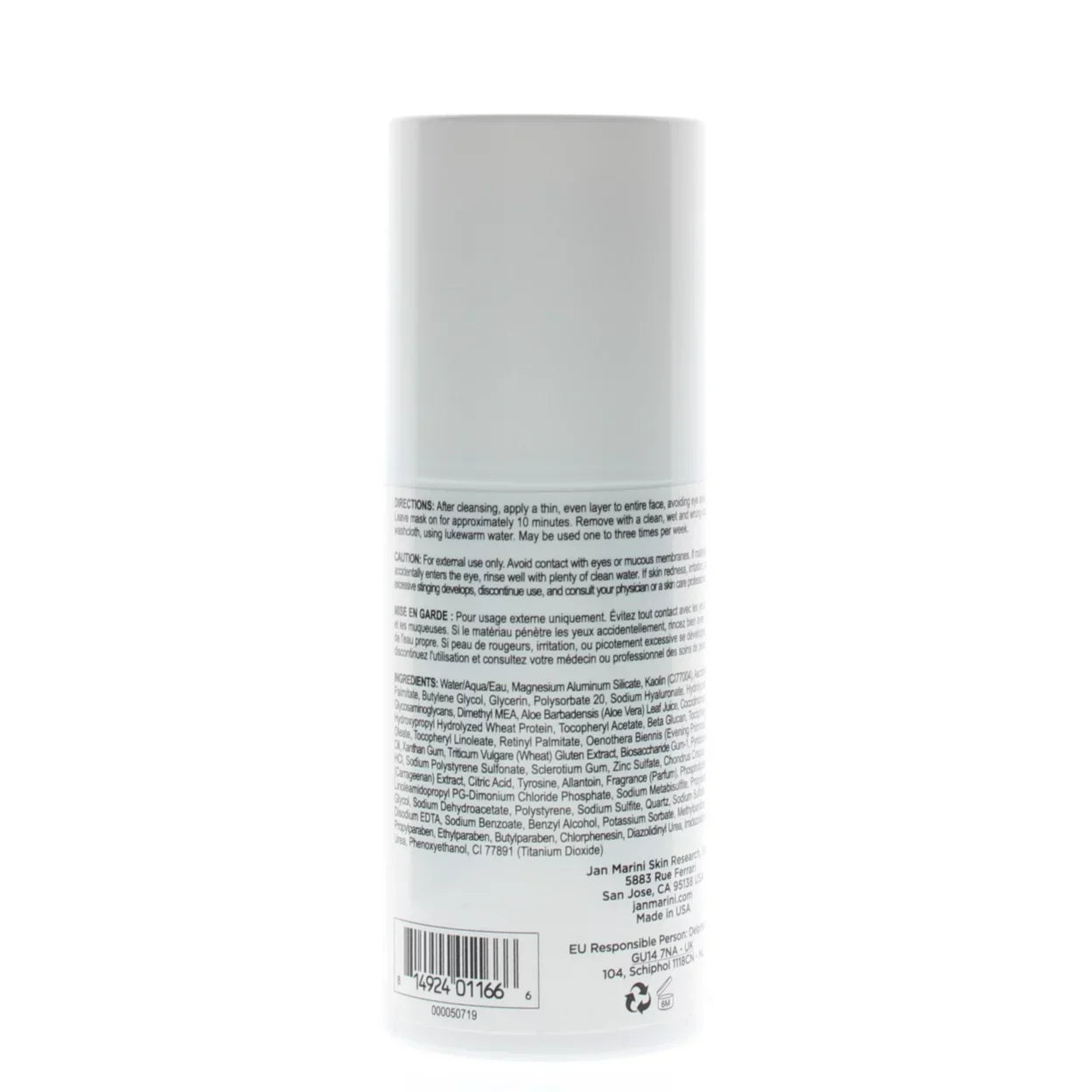 Jan Marini Skin Research -Esta Face Mask 5oz (Professional)
