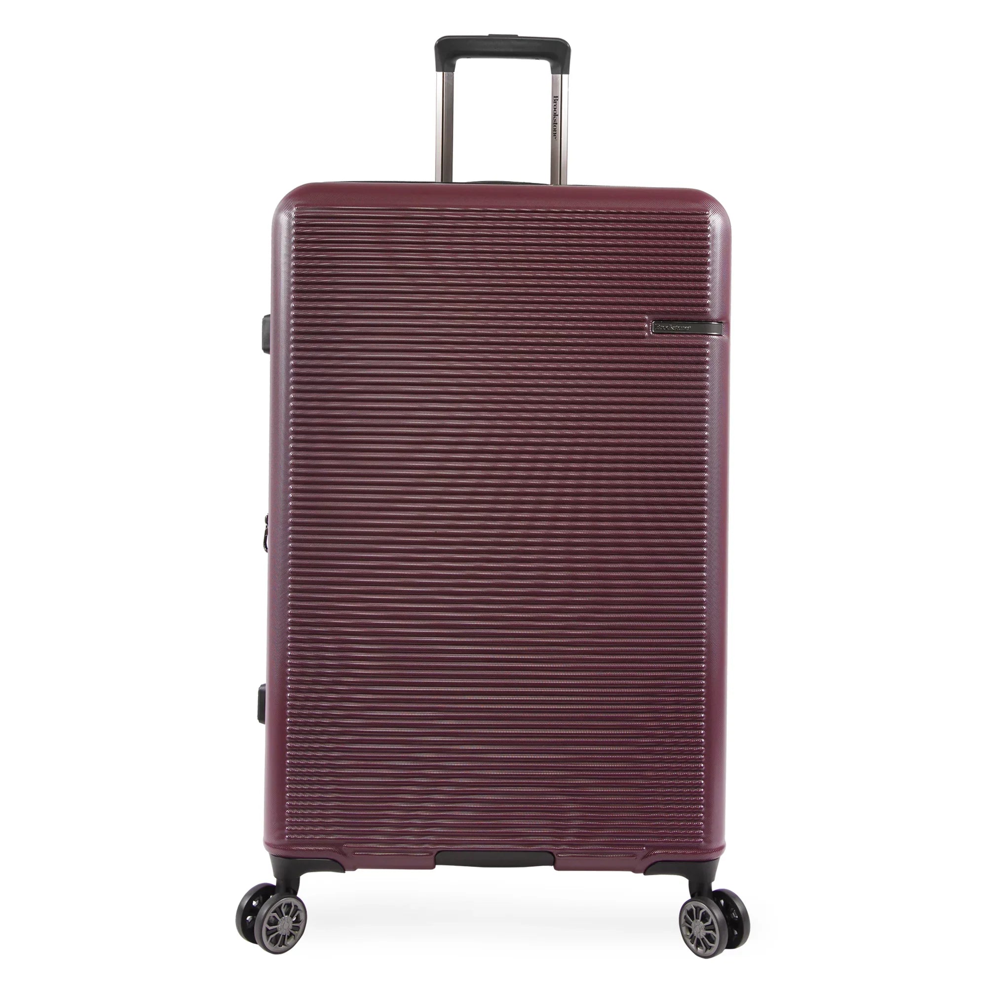 Brookstone Nelson 29" Hardside Spinner Luggage - Plum